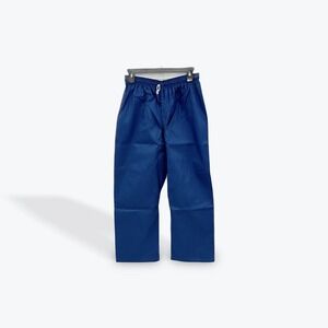 Karate AWMA Kids Blue Elastic Waist Pull On Pants Size 3 Cotton‎ Polyester